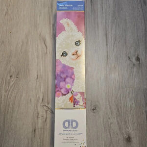 Diamond Dotz Diamond Art Kit 12.6"X16.5"-Lulu Llama